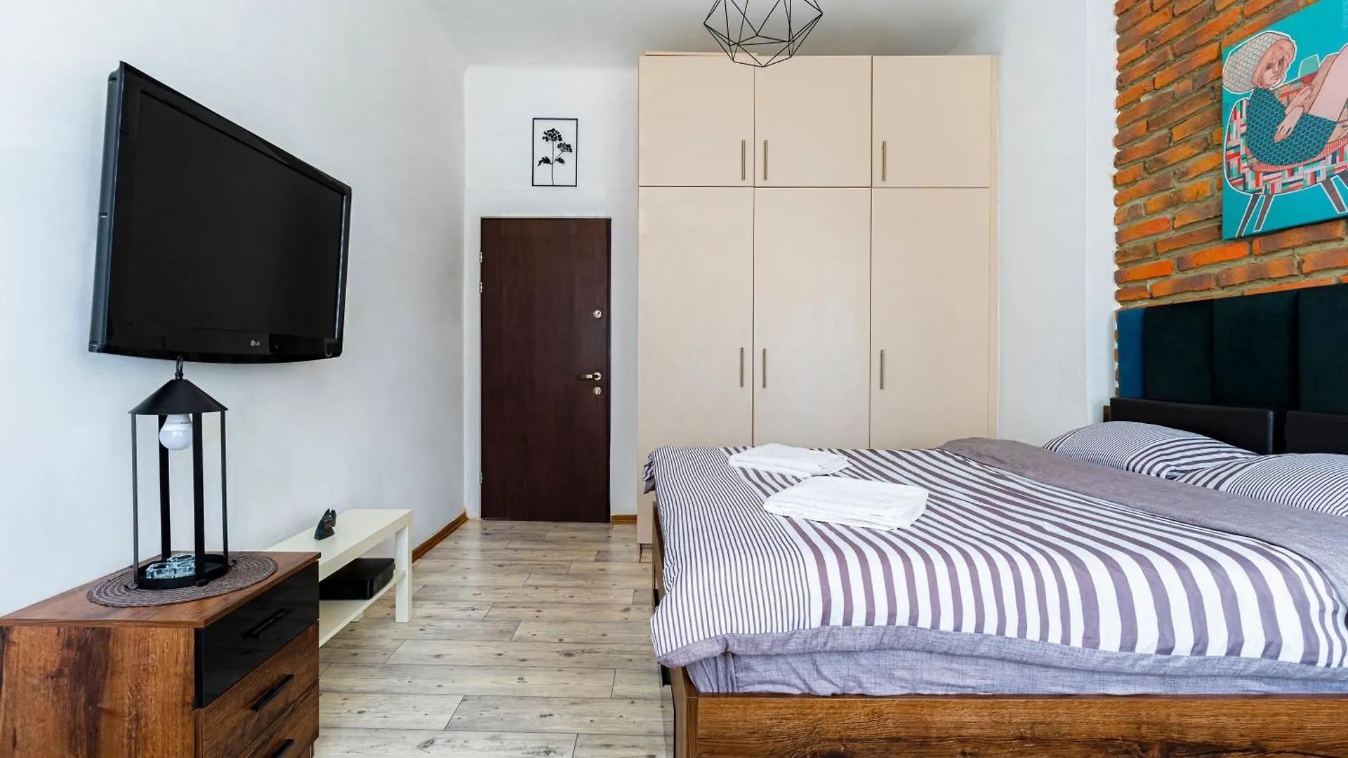 Appartement Flat At Powisle Great Location à Varsovie 0*,  Pologne